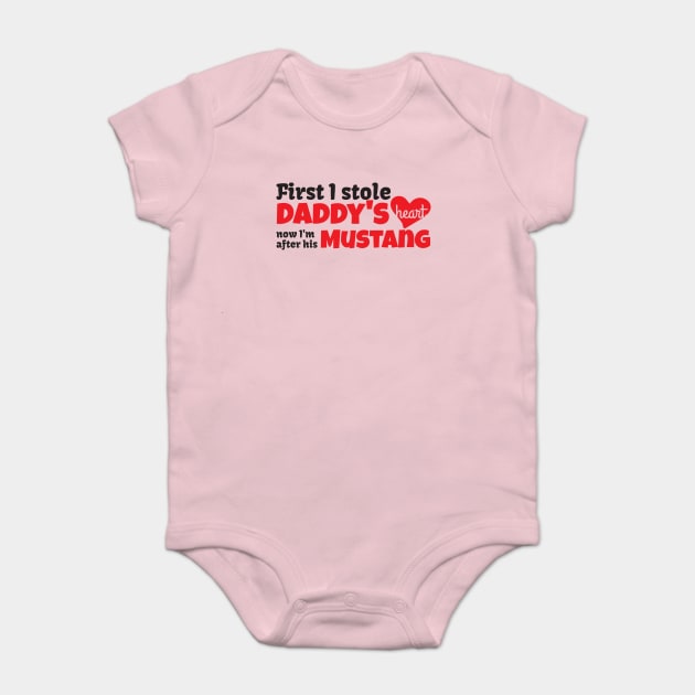 Mustang baby clothes 2025
